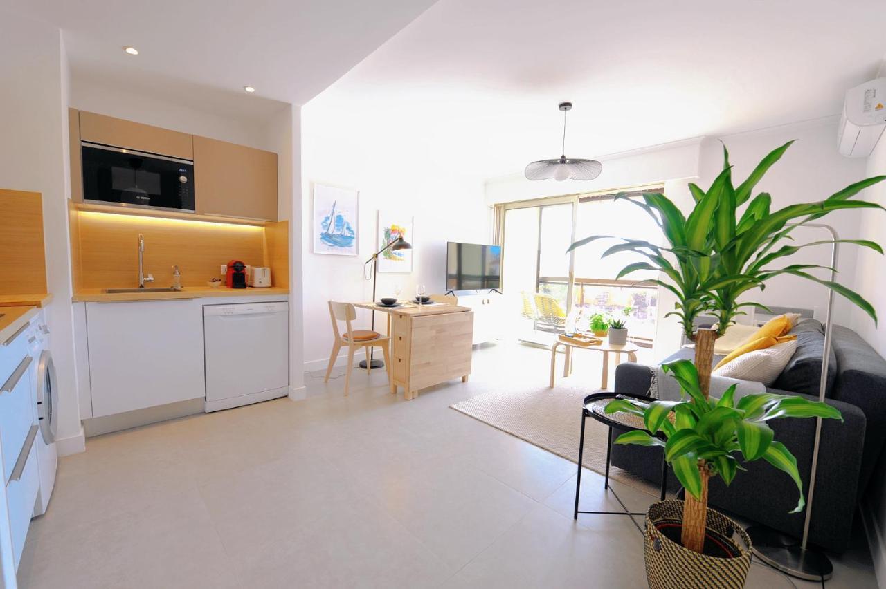Апартаменты Antibes Centre, 2P, Terrasse, Garage Экстерьер фото