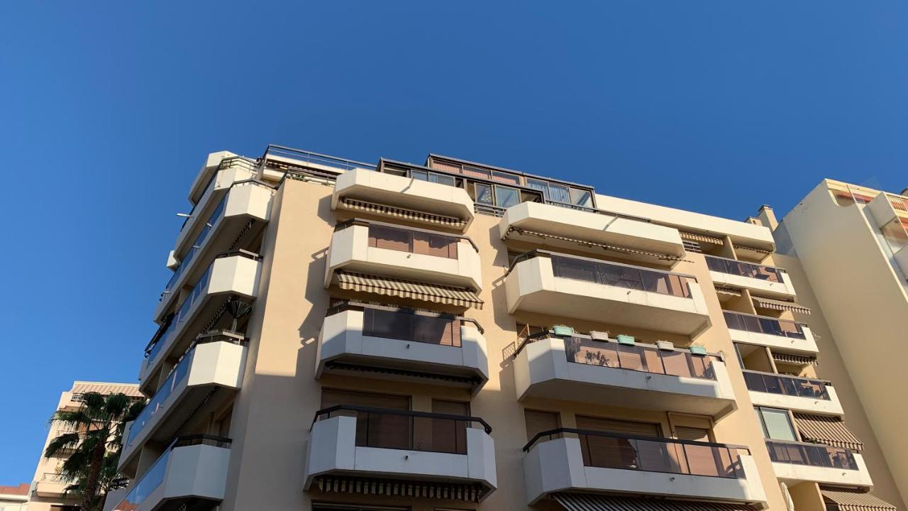 Апартаменты Antibes Centre, 2P, Terrasse, Garage Экстерьер фото