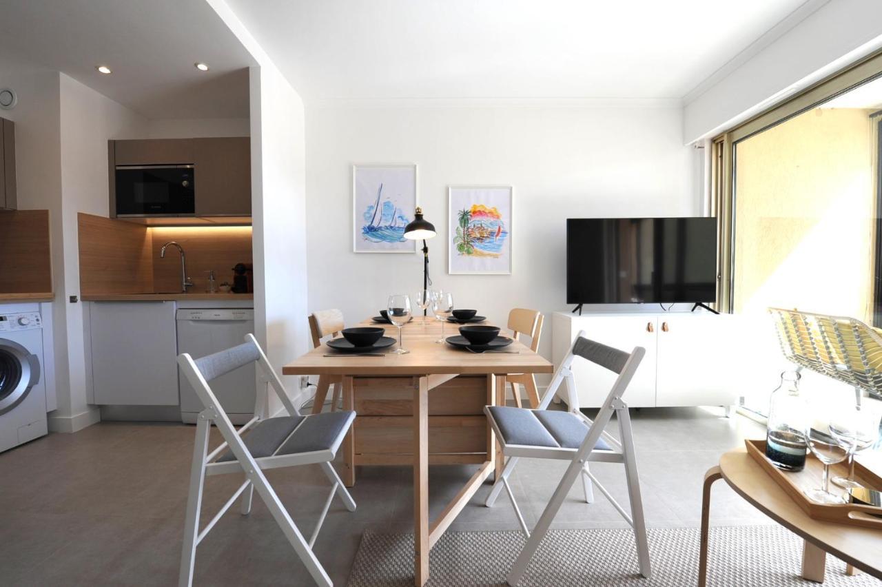 Апартаменты Antibes Centre, 2P, Terrasse, Garage Экстерьер фото
