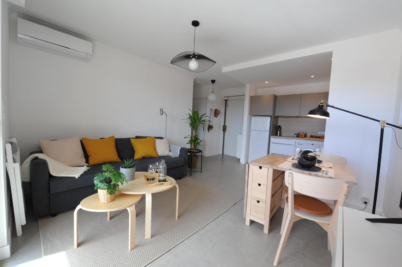 Апартаменты Antibes Centre, 2P, Terrasse, Garage Экстерьер фото
