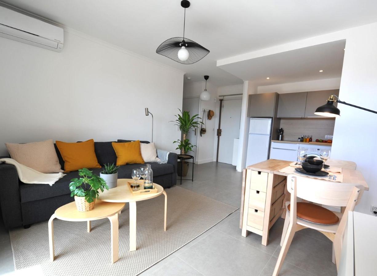 Апартаменты Antibes Centre, 2P, Terrasse, Garage Экстерьер фото