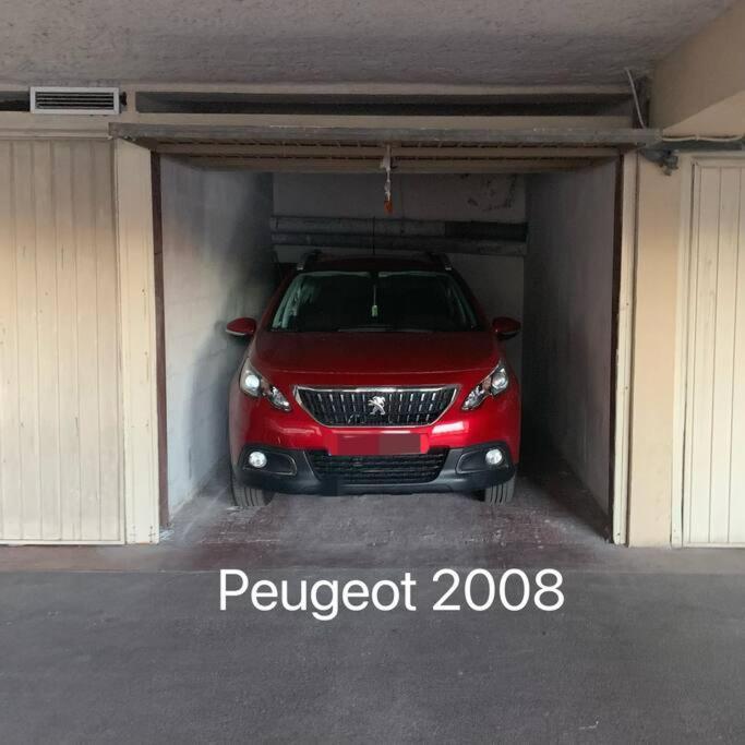 Апартаменты Antibes Centre, 2P, Terrasse, Garage Экстерьер фото